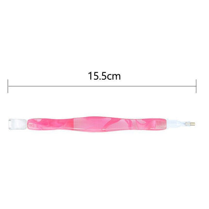 5D Resin Diamond Painting Pen Resin Point Drill Pens Cross Stitch DIY Craft Art - Aimall