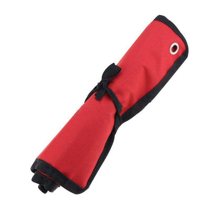 9PCS Roll Pin Punch Set Bolt Catch Gun Building Removing Tool Canvas Pouch AU - Aimall