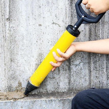 Grout Mortar Gun Sprayer Applicator + 4 Nozzles Grouting Paving Tool Syringe AU - Aimall