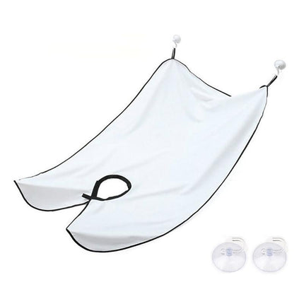 Facial Hair Beard Shave Apron Cape Shaving Bib Whisker Trimming Catcher - Aimall