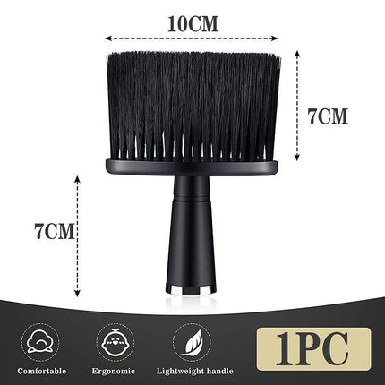 Neck Face Duster Salon Barber Shaving Brush Clean Hairdressing Accessories - Aimall
