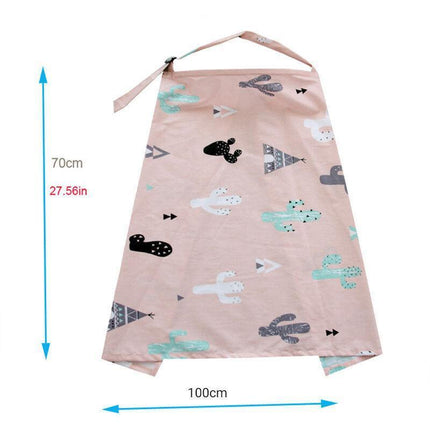 Multifunction Baby Breastfeeding Nursing Cover Scarf Maternity Generous Blanket - Aimall