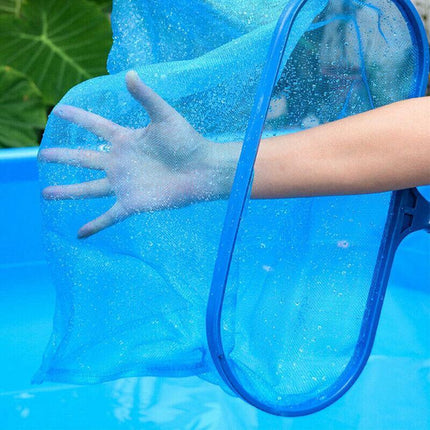 Swimming Pool Net Rake Clear Cleaner Scoop Leaf Skimmer Mesh Frame Spa Hot Tub - Aimall