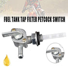 Fuel Tank Tap Filter Petcock Switch 110cc 125cc PIT PRO Quad Dirt Bike ATV Buggy - Aimall
