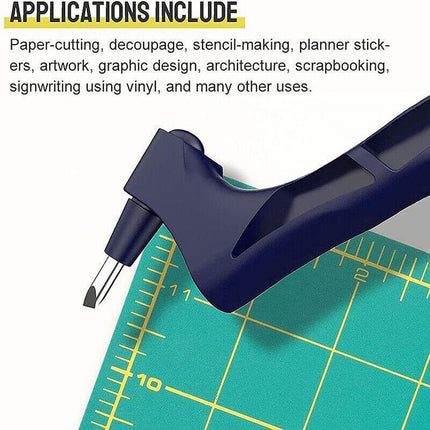 Craft Cutting Tools with 360-degree Art Cutting Tool NICE Crafty Cut Blade AU - Aimall
