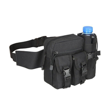 Tactical Waist Bag Belt Military Fanny Pack Pouches Buckle Men Bum Utility Black - Aimall