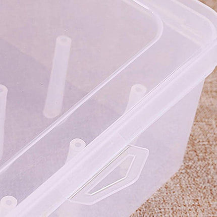 42 Spool Sewing Thread Storage Box Embroidery Bobbin Case Holder Organizer AU - Aimall