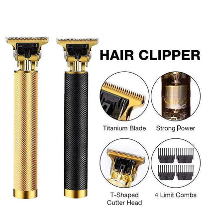NEW Men Portable Electric Hair Trimmer Clippers Beard Shaver Cutting Cordless AU - Aimall