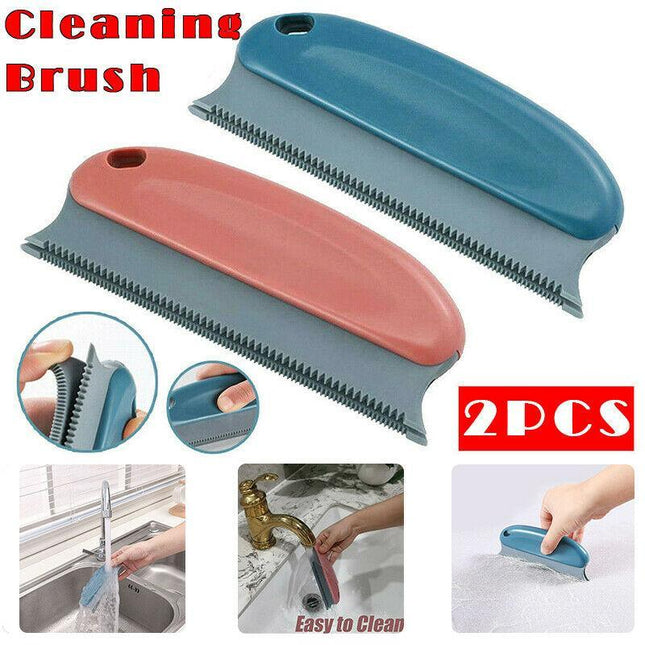 2Pet Hair Remover Dog&Cat Fur Pet Sofa Clothes Lint Cleaning Brush Lint Removers - Aimall