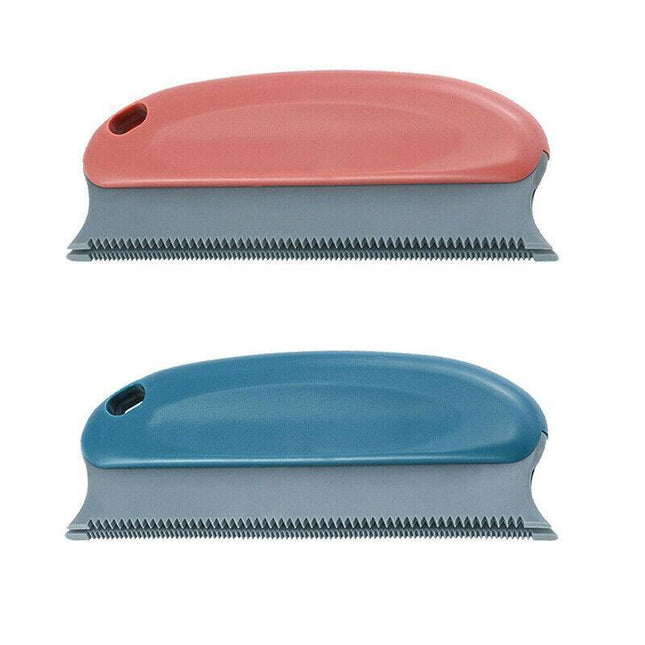 2Pet Hair Remover Dog&Cat Fur Pet Sofa Clothes Lint Cleaning Brush Lint Removers - Aimall