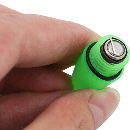 10PCS Night Fishing Twin Ring Light Bite Alarm Bells LED Outdoor Clip Rod Tip AU - Aimall