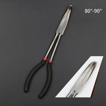 4 PCS 11" Long Reach Plier Pliers Set 45° 90° Bent Nose Ring Pliers AU Stock - Aimall