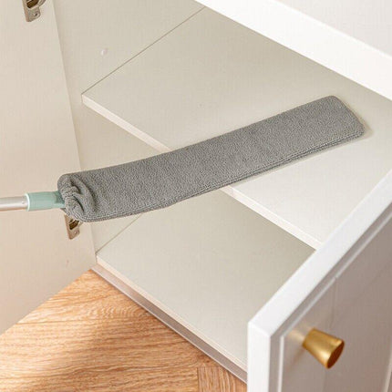 Retractable Gap Dust Cleaner Long Handle Flexible Gap Dust Mops For Sofa Bed - Aimall