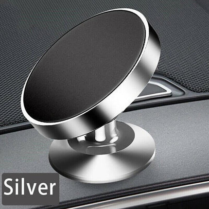 360° Rotating Magnetic Car Mobile Phone Holder Mount Stand Cradle For Phone GPS - Aimall