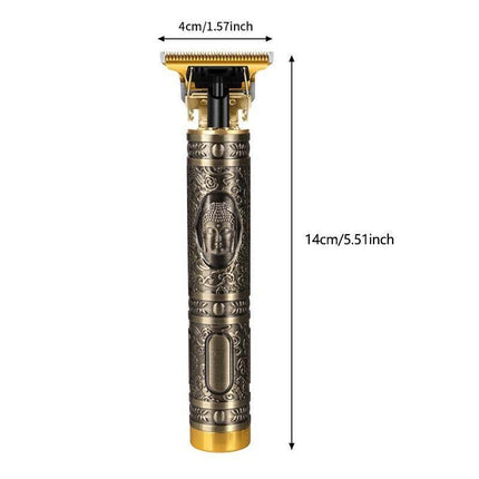 Men's Styling Electric Hair Trimmer Clippers Beard Shaver Cutting Cordless Style - Aimall