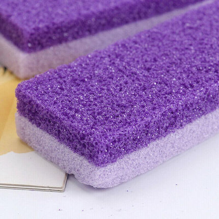 Exfoliate Foot File Rasp Scrubber Pedicure Dead Skin Callus Remover Peel massage - Aimall