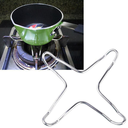 Stove Top Gas Cooker Trivet Ring Reducer Metal Plate Coffee Pot Stand For Moka - Aimall