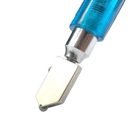 3-12 MM Glass Cutter Oil Feed Tungsten Carbide Alloy Cutting Wheel Glazing Tool - Aimall