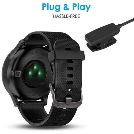 USB Charger Charging CABLE For Garmin S20 Vivomove HR Forerunner 645 Music Lily - Aimall