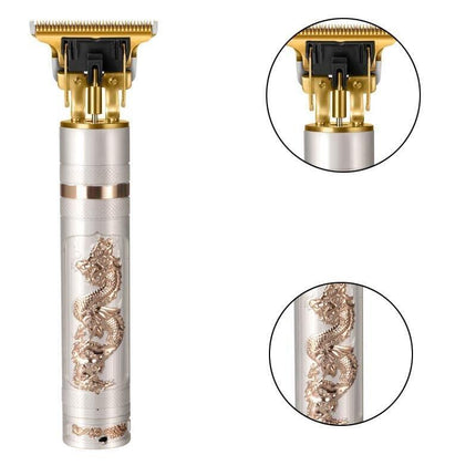 Men's Styling Electric Hair Trimmer Clippers Beard Shaver Cutting Cordless Style - Aimall