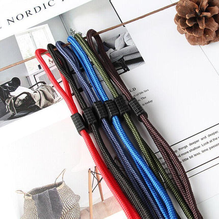 Glasses Lanyard Sports Comfortable Nylon Adjustable Spectacles Neck Strap Cord - Aimall