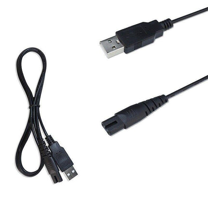 USB Charging Plug Cable 5V Adapter Electric Charger for Shavers Barber - Aimall