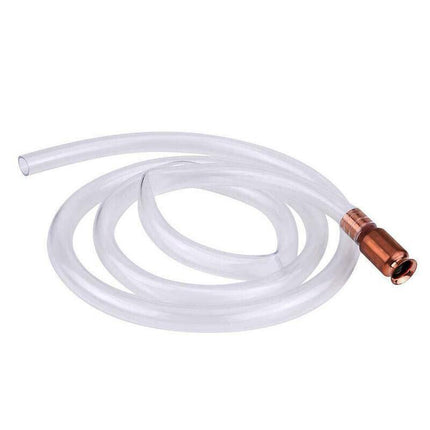 3M Self Priming Siphon Hose Water Jiggler Liquid Transfer Fuel Hose Pump Copper - Aimall