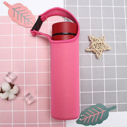 New Useful Drink Strap Sport Water Bottle Carrier Insulated Cover Bag Holder A+ - Aimall