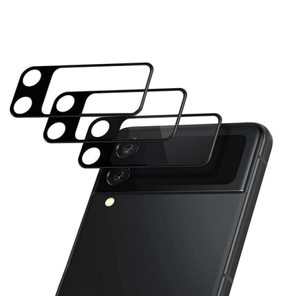 For Samsung Galaxy Z Flip 3 5G 3D Tempered Glass Camera Lens Screen Protector AU - Aimall