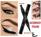 Winged Eyeliner Stamp Waterproof Makeup Eye Liner Pencil Black Liquid AU Stock - Aimall