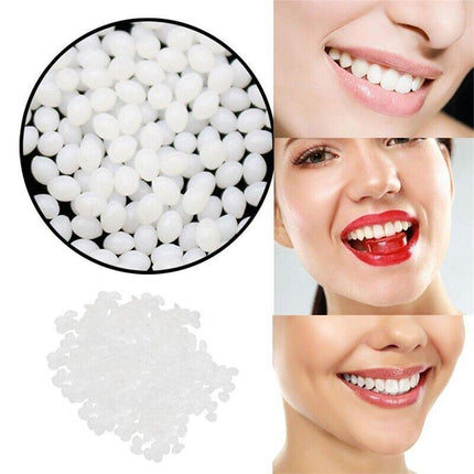 Temporary Tooth Repair Kit Teeth Gaps False Teeth Solid Glue Denture Adhesive - Aimall