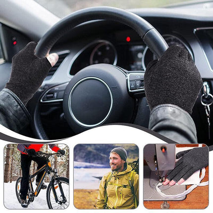 Arthritis Gloves Compression Joint Finger Pain Relief Hand Wrist Support Brace - Aimall