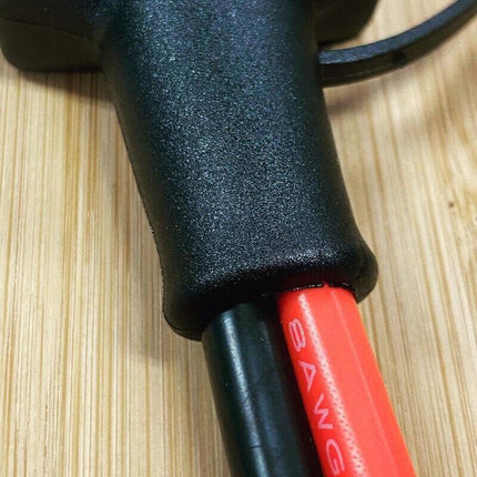 4PCS Waterproof 50A Anderson Plug Dust Cable Sheath Cover Black With Cap New AU - Aimall