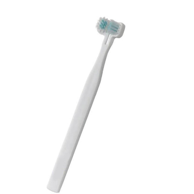 Double Head Toothbrush Dog Pet Cat Brush Dental Health Gum Care Cleaning Teeth - Aimall