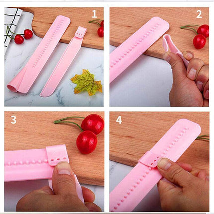 Adjustable Fondant Cake Scraper Icing Piping Cream Spatula Edges Smoother Craft - Aimall