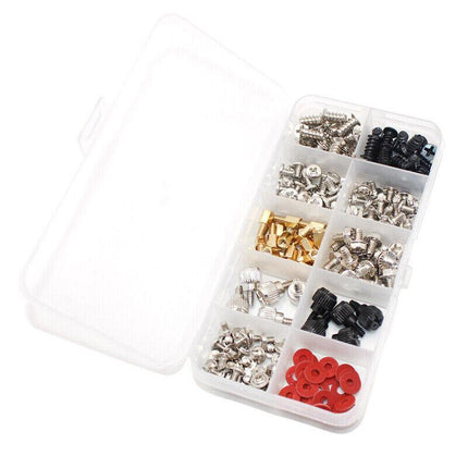 228PCS Computer PC Screws Kit Case Motherboard For CD-ROM Hard Disk Repair Tool - Aimall