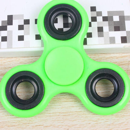 AU 3D Fidget Hand Finger Spinner EDC Focus Stress Reliever Toys For Kids Adults - Aimall