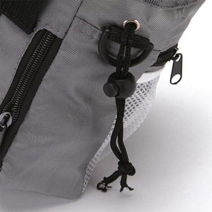 Dog Training Treat Pouch Pet Snack Bag Large Capacity Puppy Waist Bags Agility - Aimall