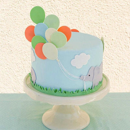 5PCS Clouds Shape Biscuit Cookie Cutter Fondant Cake Decor Baking Mold Tool AU - Aimall