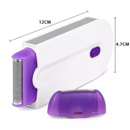 HOT SALE Silky Smooth Hair Eraser Painless Hair Remover Tool 2022 AU Stock Xmas - Aimall