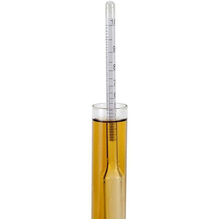 Alcohol Hydrometer Distilling 0-100% Meter with Measuring Cup 100ml AU Stock - Aimall