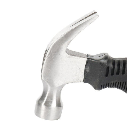 Stubby Claw Hammer Drop Forged Steel All Purpose Rubber Grip 8OZ Small Area AU - Aimall