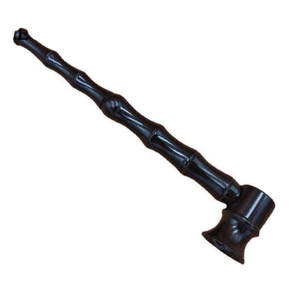 Solid Metal Aluminum Alloy Tobacco Pipe Cigarette Pipes Gift 12.7cm - Aimall