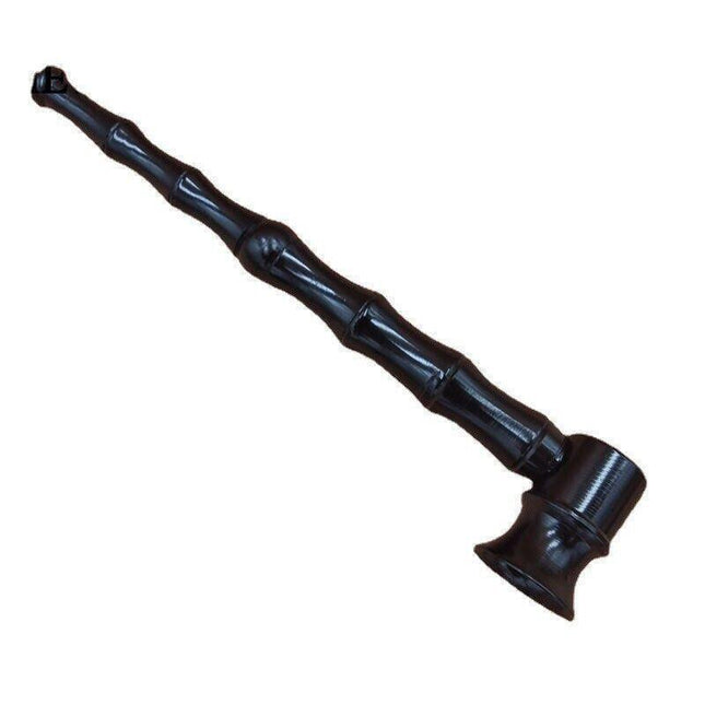 Solid Metal Aluminum Alloy Tobacco Pipe Cigarette Pipes Gift 12.7cm - Aimall