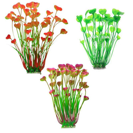 Aquarium 40cm Artificial Simulation Water Plants Fish Tank Plant Grass Decor AU - Aimall