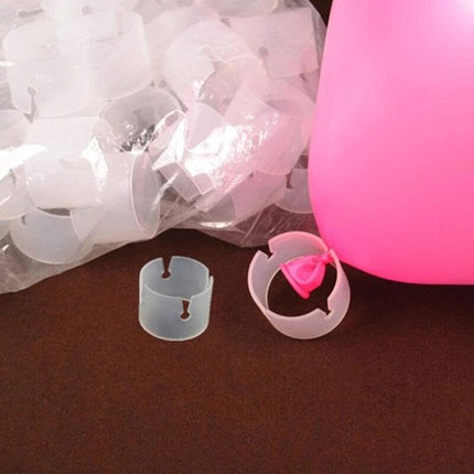 Balloon Clips H V Clip Tie Filled Helium Air Balloons Wedding Party Decoration - Aimall