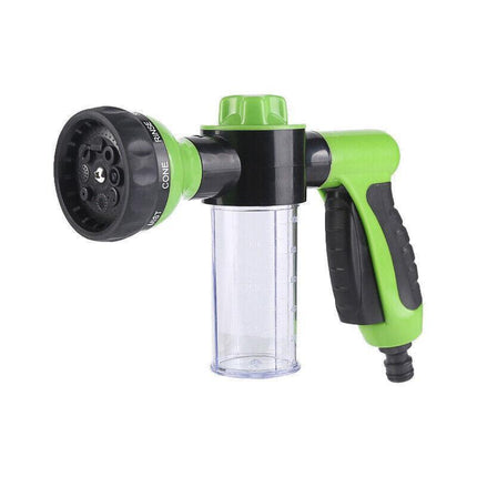 Washing Nozzle Plant Pet Hose 8mode Garden Car Water Foam Sprayer Soap Dispenser - Aimall