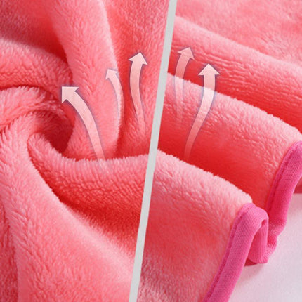 Soft Micro Fibre Makeup Eraser Make Up Remover Towel Cleaning Cloth 40*20CM - Aimall