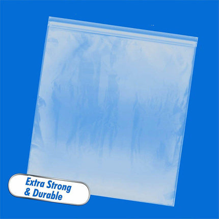 100-1000x Bulk Resealable Zip Bags PE Clear Plastic Bag Zipper AU STOCK NEW - Aimall