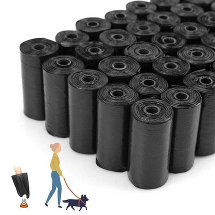 1000 PCS Pet Dog Poo Poop Bags Puppy Waste Biodegradable Bag Disposable Bulk - Aimall